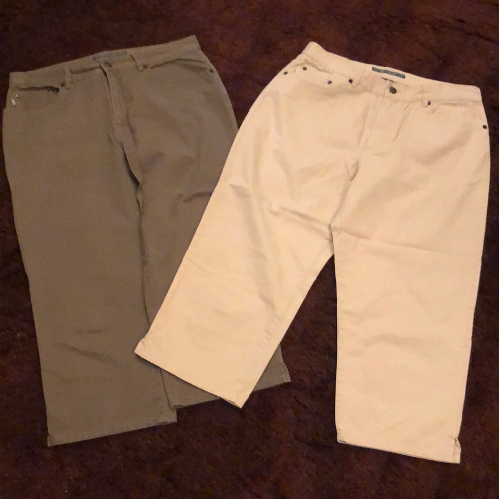 2 Lauren Jeans Co. Pants